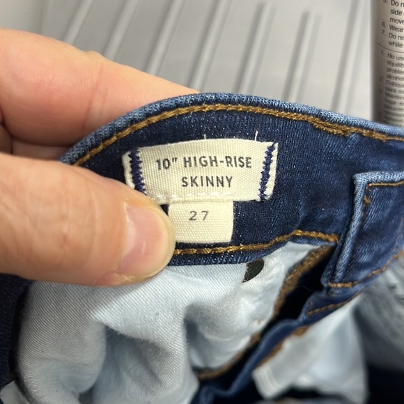 Madewell 10” High-Rise Skinny Jeans - Picture 11 of 12